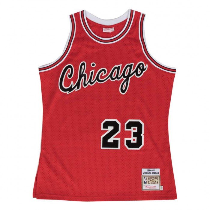 Maillot NBA Michael Jordan Chicago Bulls '84 Authentic Mitchell&Ness Rookie Season