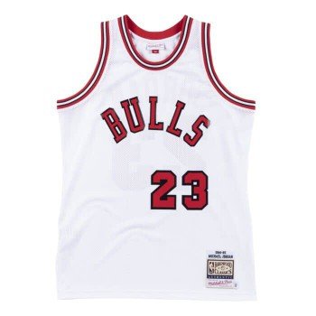 Authentic Jersey '84 Chicago Bulls Ajy4cp18187-cbuwhit84mjo-2xl NBA | Mitchell & Ness