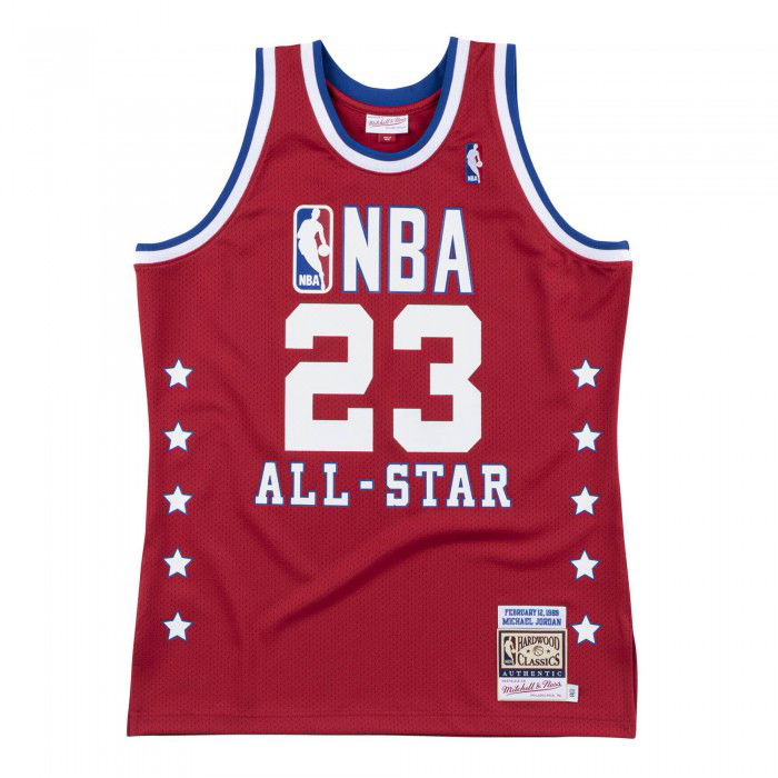 Authentic Jersey '89 All Star East Ajy4cp19012-asescar89mjo-2xl