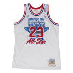 Color Blanc du produit Maillot NBA Michael Jordan All Star '91 Authentic...