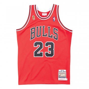 Authentic Jersey '95 Chicago Bulls Ajy4gs18075-cbuscar95mjo-2xl NBA | Mitchell & Ness