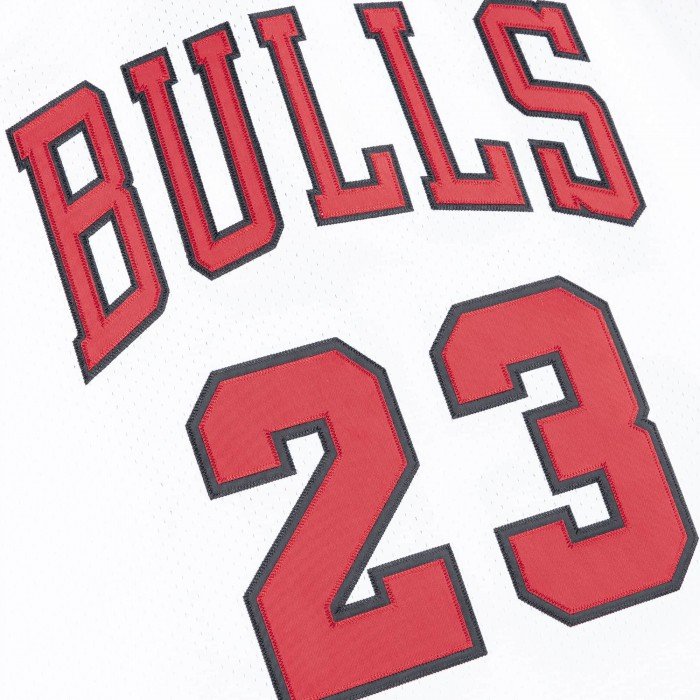 Authentic Jersey '95 Chicago Bulls Ajy4gs18076-cbuwhit95mjo-2xl NBA image n°3