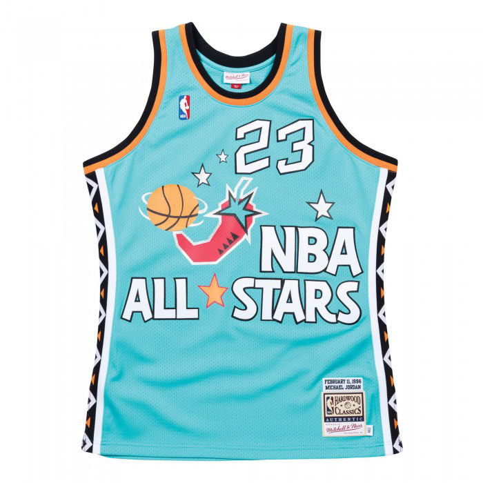 Authentic Jersey '96 All Star East Ajy4gs18066-aseteal96mjo-2xl