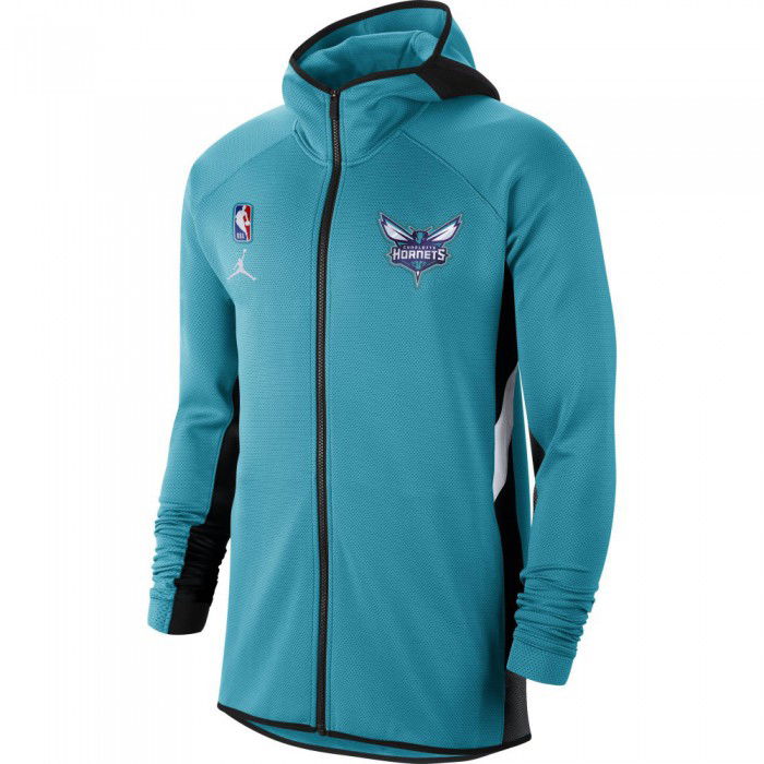 Sweat NBA Charlotte Hornets Jordan Therma Flex Showtime rapid teal