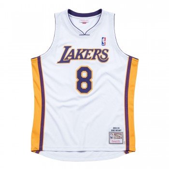 Authentic Jersey '03 La Lakers Ajy4cp19003-lalwhit03kbr-2xl NBA | Mitchell & Ness