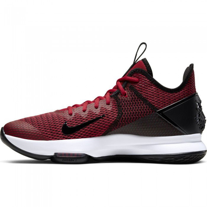 lebron witness red and black