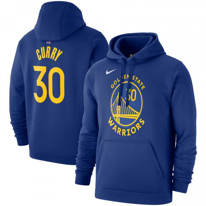 Sweat NBA Enfant Stephen Curry GS Warriors Nike Po Name&Number