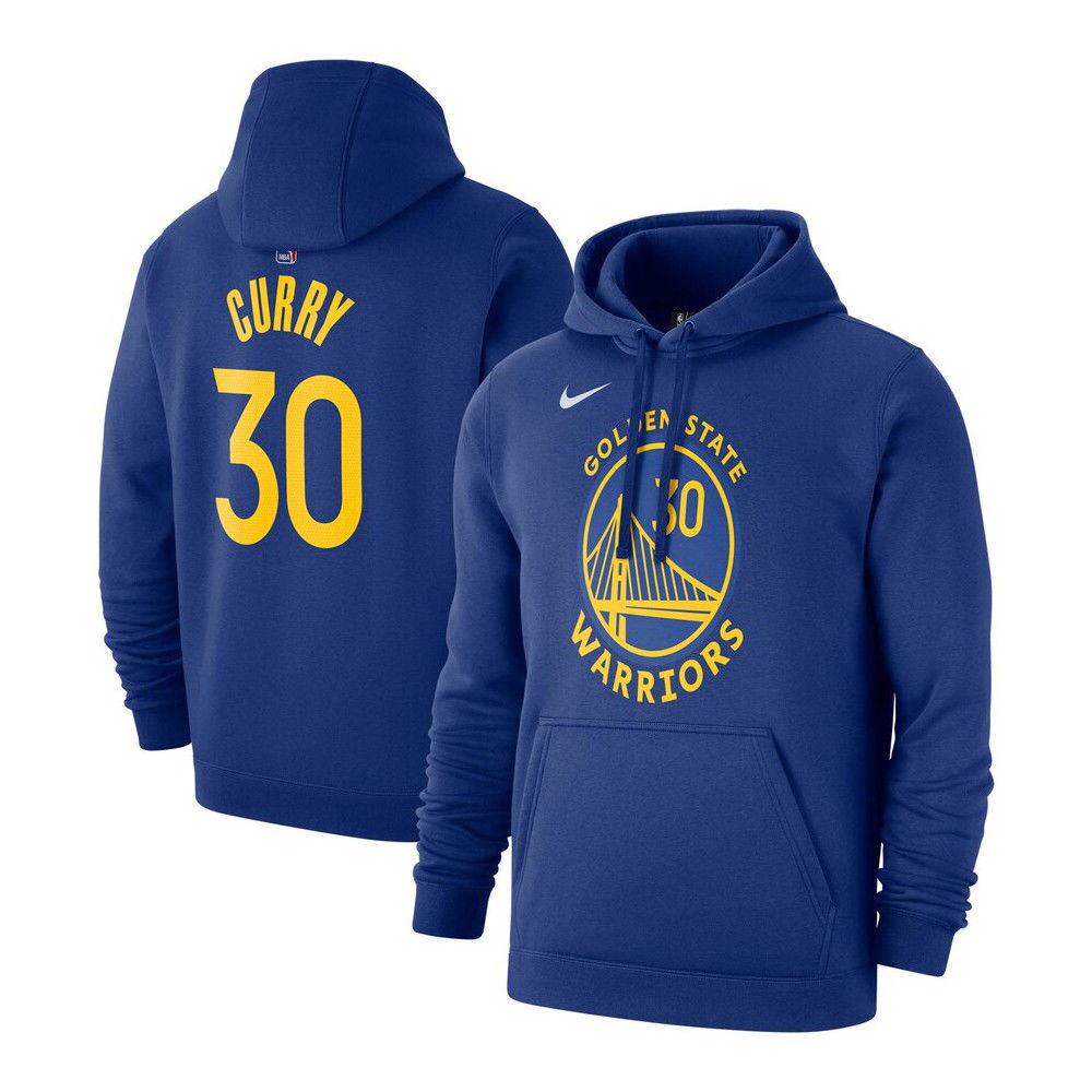 Hoodie Po N&n Essential Warriors Curry Stephen Nba Nike - Basket4Ballers