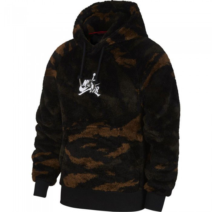 Sweat Jordan Wings yukon brown/black
