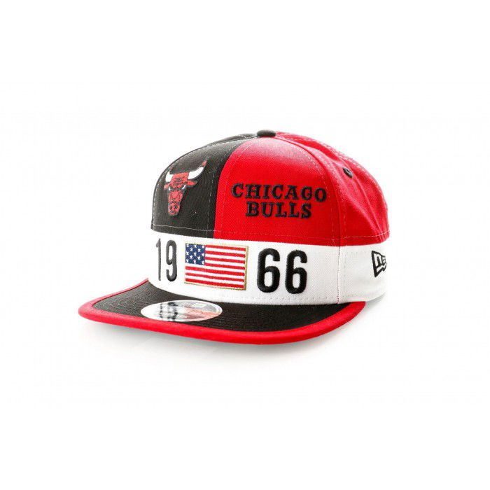 Casquette NBA Chicago Bulls Colour Block Lg 9fifty New Era