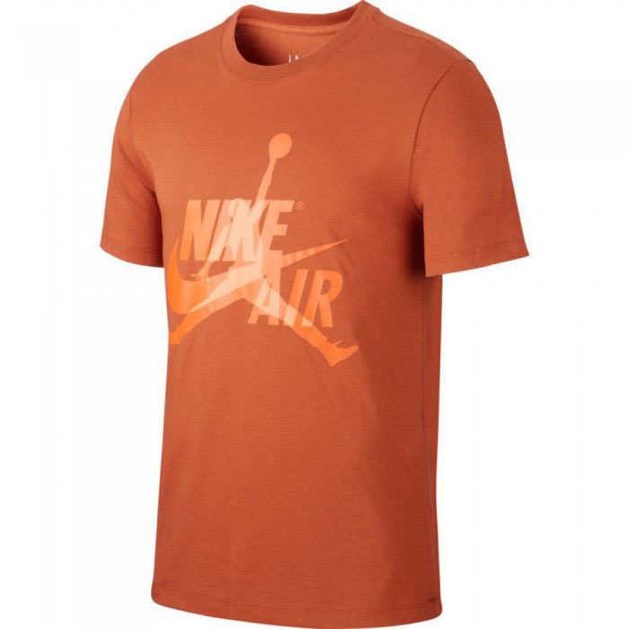 T-shirt Jordan Classics Darrusset/orange trancek