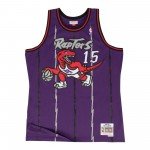 Maillot NBA Vince Carter Toronto Raptors 1998-99 Swingman Mitchell&Ness Purple