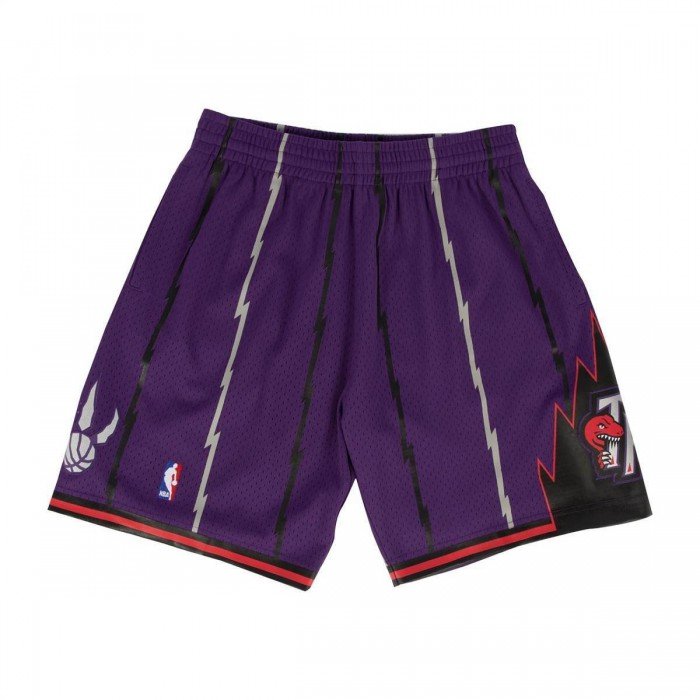 Swingman Shorts NBA Toronto Raptors 1998-99 Mitchell&Ness purple