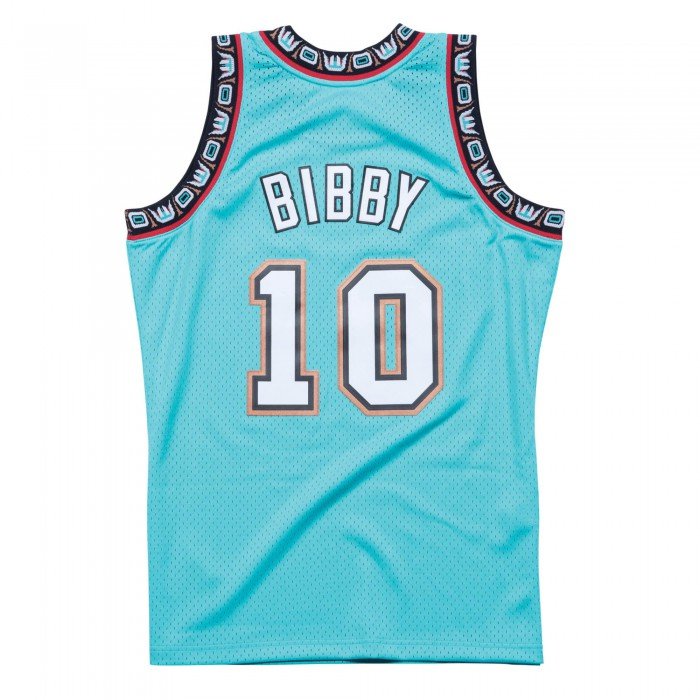 Maillot NBA Mike Bibby Vancouver Grizzlies 1996-97 Mitchell&Ness Swingman image n°2