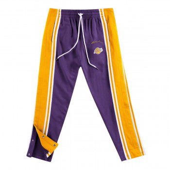 lakers purple sweatpants