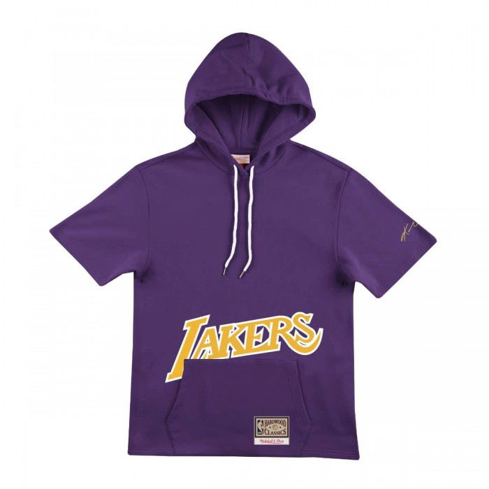 Sweat NBA Kobe Bryant Los Angeles Lakers Mitchell&Ness French Terry
