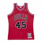Color Red of the product Authentic Jersy '94 Ajy4lg19008-cbuscar94mjo-2xl NBA