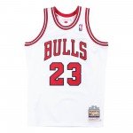 Color White of the product Authentic Jersey '95 Chicago Bulls...
