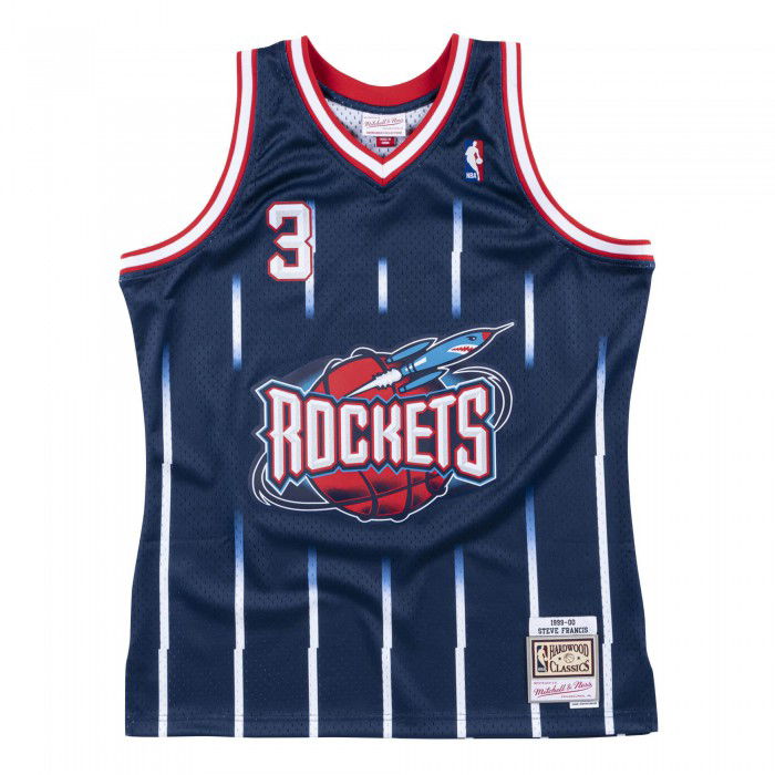 Maillot NBA Steve Francis Houston Rockets 1999-00 Mitchell&Ness Swingman