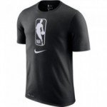 Color Black of the product T-shirt Nike Dri-fit black/white