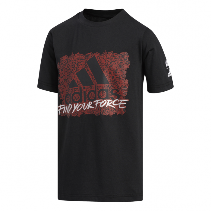 T-shirt adidas Star Wars Enfant Dark noir
