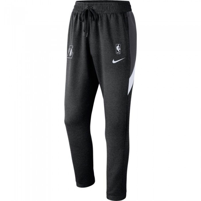 Pantalon Los Angeles Lakers Nike Therma Flex Showtime black heather