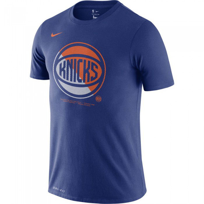 T-shirt New York Knicks Nike Dri-fit rush blue NBA