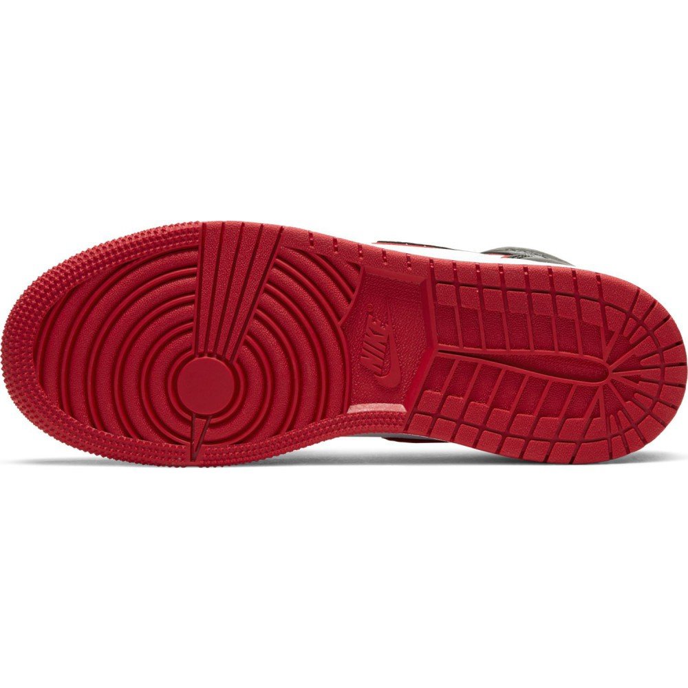 Boys' Air Jordan 1 Retro High Og (gs) Shoe black/gym red-white ...