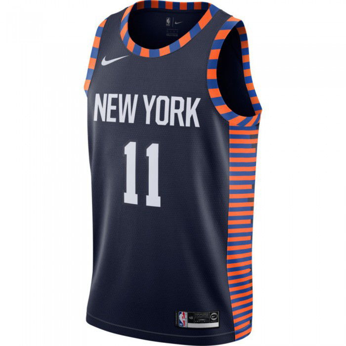 Maillot Nyk M Nk Swgmn Jsy Ce 18 college navy/ntilikina frank NBA
