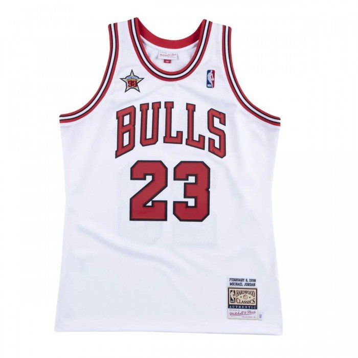 Maillot NBA Michael Jordan Chicago Bulls 1998 Authentic Mitchell&Ness All Star