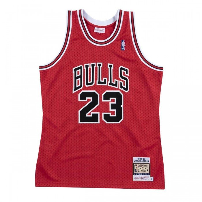 Maillot NBA Michael Jordan Chicago Bulls '88 Authentic Mitchell&Ness The Shot
