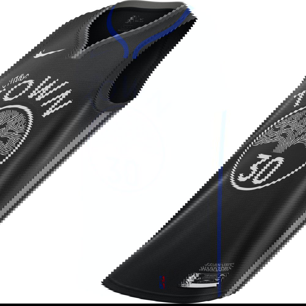 Maillot NBA Stephen Curry Golden State Warriors Nike City Edition