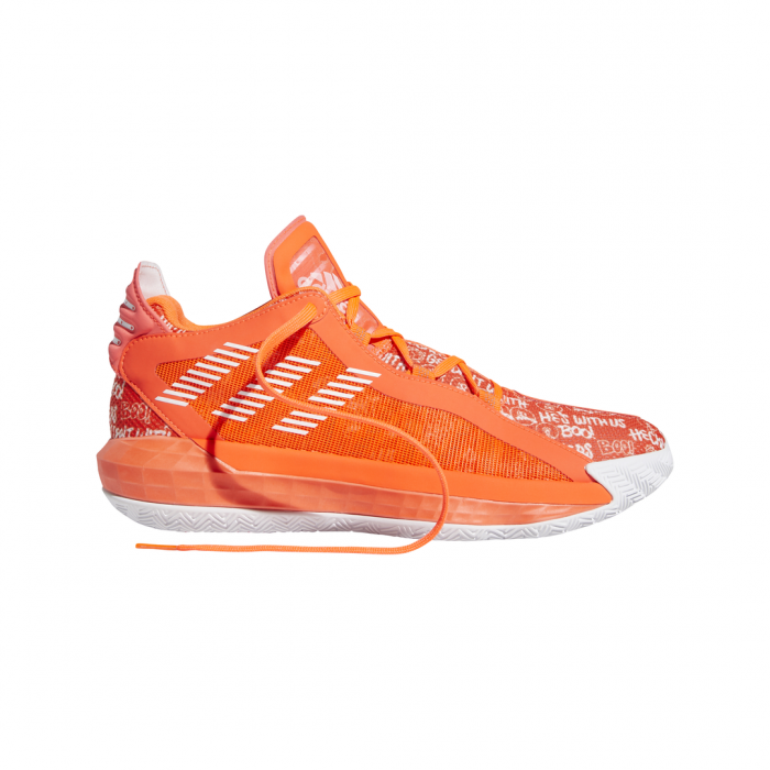 adidas Dame 6 rousol/ftwbla/rousol