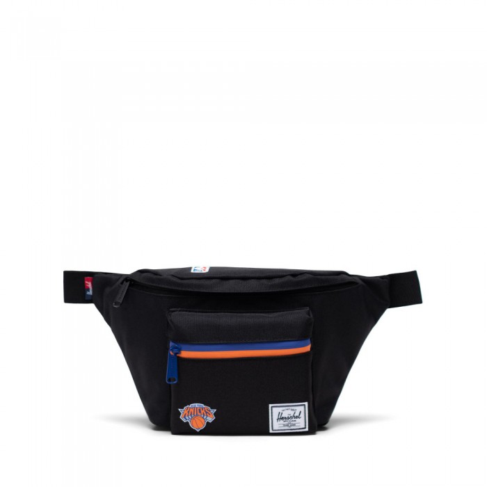 Seventeen New York Knicks Black/blue/orange