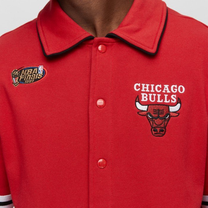 Shooting shirt NBA Chicago Bulls French 