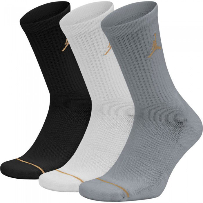 Chaussettes Jordan Jumpman Crew Socks (3 Pack) multi-color