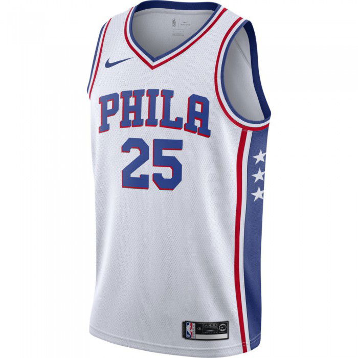 Maillot NBA Ben Simmons Philadelphia 76ers Nike Association Edition swingman