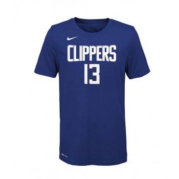 Icon Name & Number Ss Tee La Clippers George Paul Nike | Nike