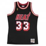 Color Noir du produit Maillot NBA Alonzo Mourning Miami Heat 1996-97...