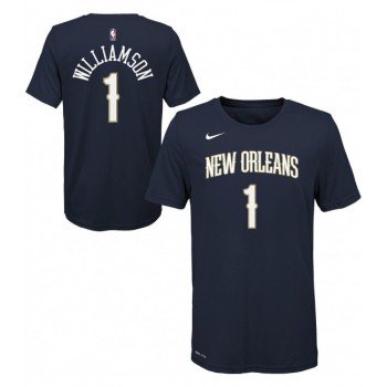 Preschool Nike Zion Williamson Navy New Orleans Pelicans Team Name