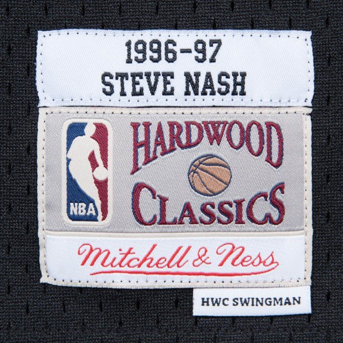 Maillot NBA Steve Nash Phoenix Suns 1996-97 swingman Mitchell&Ness image n°3