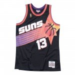 Color Black, Orange of the product Maillot NBA Steve Nash Phoenix Suns 1996-97 swingman...