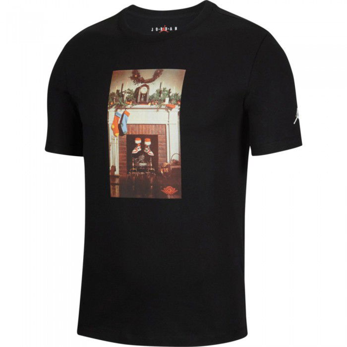 T-shirt Jordan "air" black