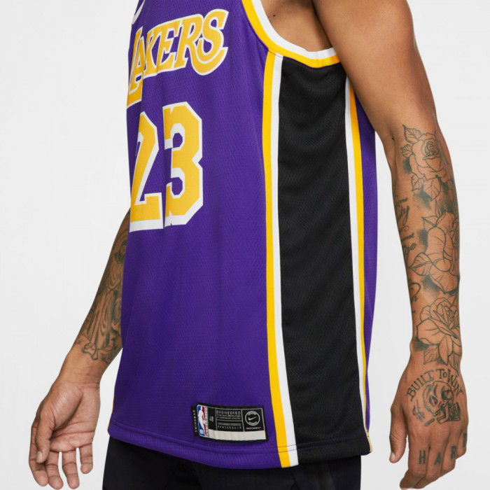 lebron purple swingman jersey