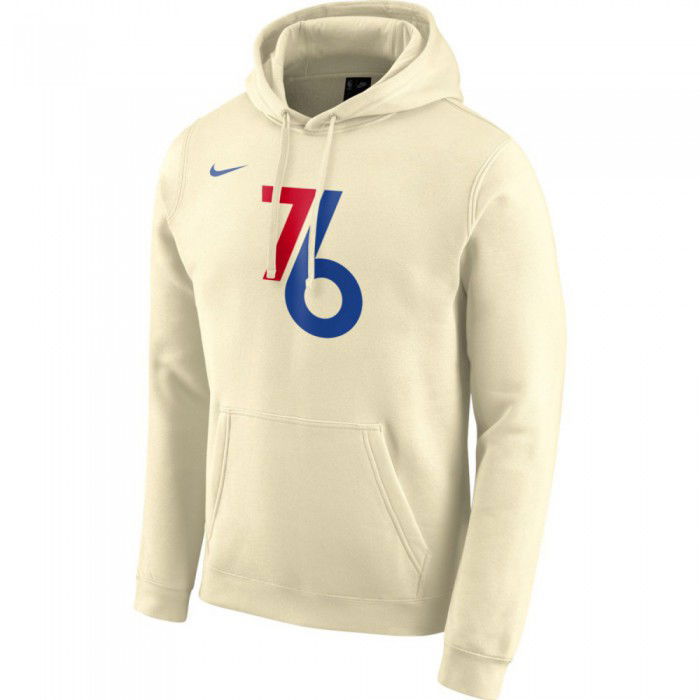 Sweat 76ers City Edition Logo flat opal NBA