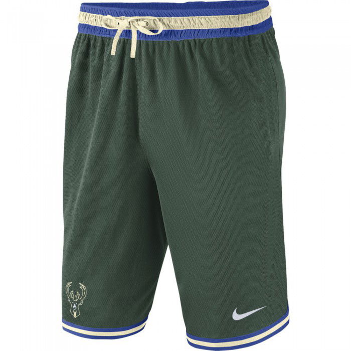 Short Milwaukee Bucks Nike fir/game royal/flat opal/white NBA