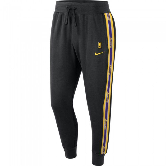 Pantalon Los Angeles Lakers Nike black/black/amarillo NBA