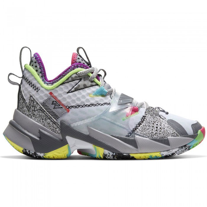 Jordan "why Not?" Zer0.3 white/white-cool grey-wolf grey