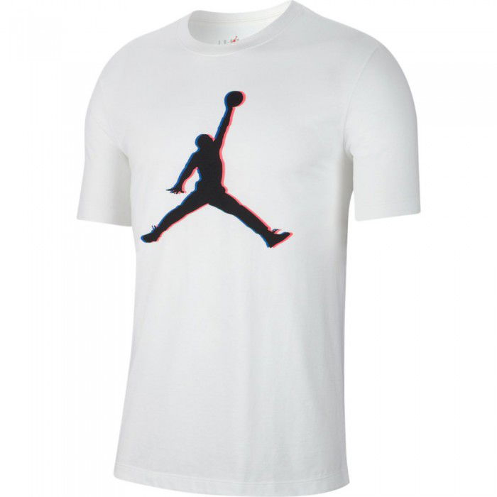 all white jordan shirt