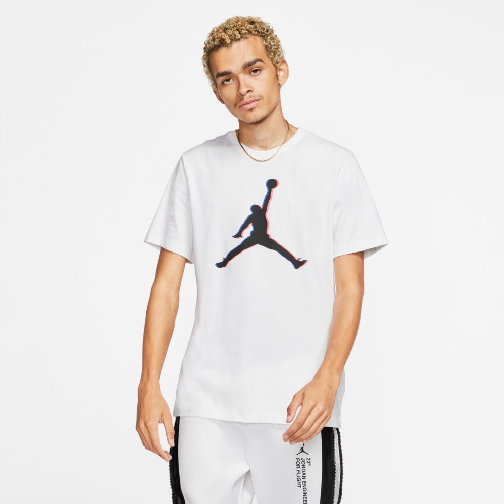 T-shirt Jordan 23d white - Basket4Ballers